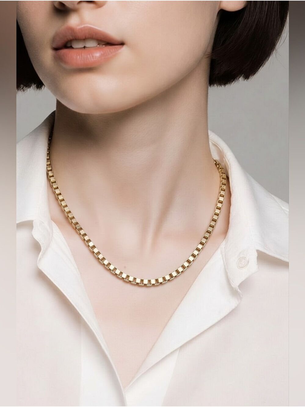 Elegant Gold  Women's Necklace